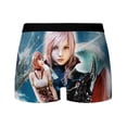 thumbnail image 4 of FFinal-Fantasy-XIII Calzoncillos para hombre Calzoncillos tipo bóxer transpirables para hombre Bragas para hombre Ropa interior de regalo, 4 of 5