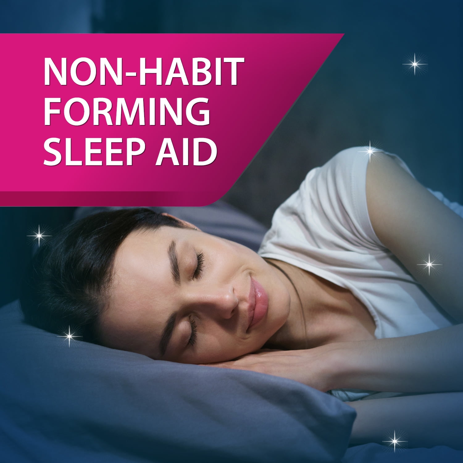 Unisom SleepMelts Tablets, Sleep-Aid with 25mg Diphenhydramine HCI, Cherry, 24 ct.