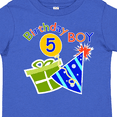thumbnail image 4 of Inktastic Birthday Boy 5th Birthday Boys Toddler T-Shirt, 4 of 5