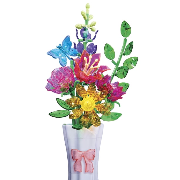 Crystal Gem Creations Beautiful Bouquet Kit by RoseArt, 400+