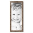 thumbnail image 2 of ArtToFrames 12x31 inch Real Reclaimed Light Brown Barnwood Picture Frame, Brown Wood Poster Frame (4813), 2 of 8