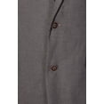thumbnail image 3 of Tommy Hilfiger Mens Stretch Two Button Blazer Jacket, Brown, 40 Long, 3 of 3
