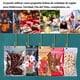 thumbnail image 3 of 300 Bolsas para Gomitas, Bolsas Resellables Peque&ntilde;as con Cierre Herm&eacute;tico, Multiusos para Snacks, Frutos Secos, Cosm&eacute;ticos, Accesorios, etc (Negro, 10 X 15 CM), 3 of 7