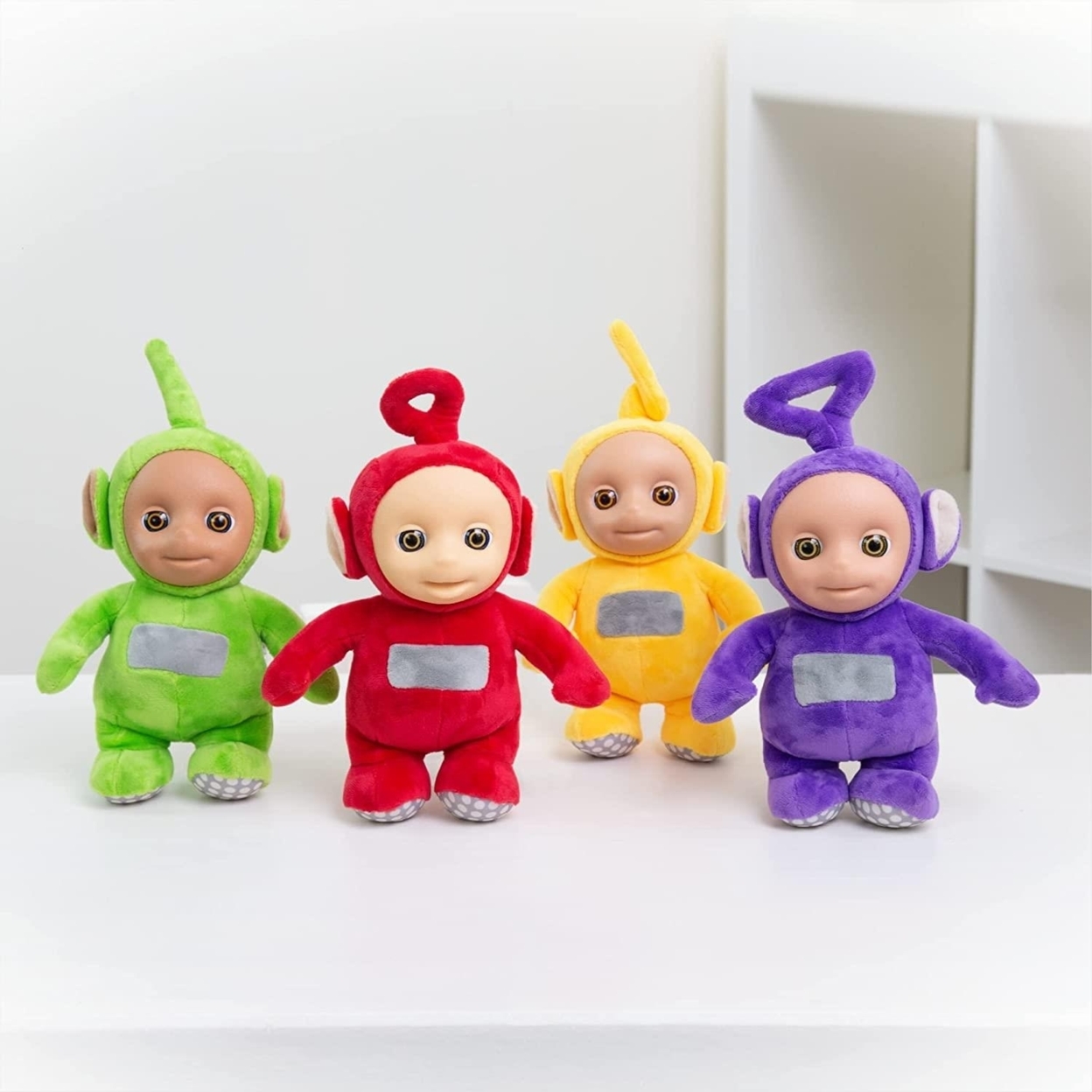 Teletubbies Talking Tinky Winky Purple Plush 11" Doll Giggles Teletubby Toy Mighty Mojo - image 5 of 6