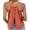 Orange, variant on Women's Summer Crop Top Stylish And Comfortable Rayon Tops Women Crop Top