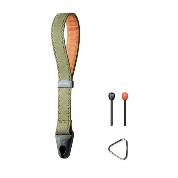 PGYTECH Camera Wrist Strap, Grass Green