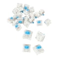 thumbnail image 4 of Interruptores de teclado mecánicos de 3 pines, interruptores de clic ligeros, interruptores lineales táctiles Azul 90, 4 of 5