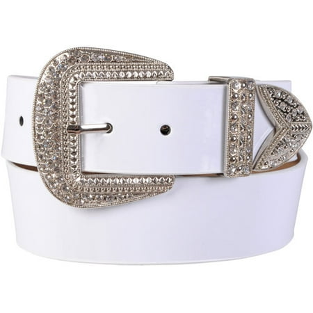 Brinley Co Womens Western Style Rhinesto
