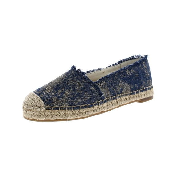 Nine West Womens Maybe 2 Canvas Slip On Espadrilles