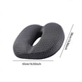 thumbnail image 4 of Adult Booster Chair Cushion High-Density Computer Chair Seat Cushion, 4 of 5