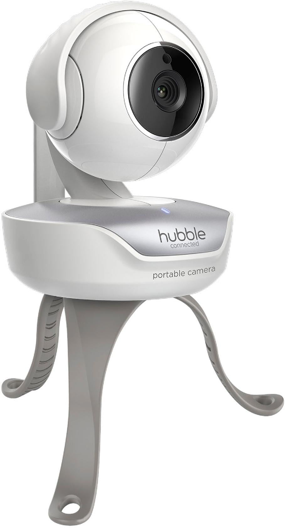 Hubble Connected Nursery Pal Deluxe 5 Smart Baby Monitor