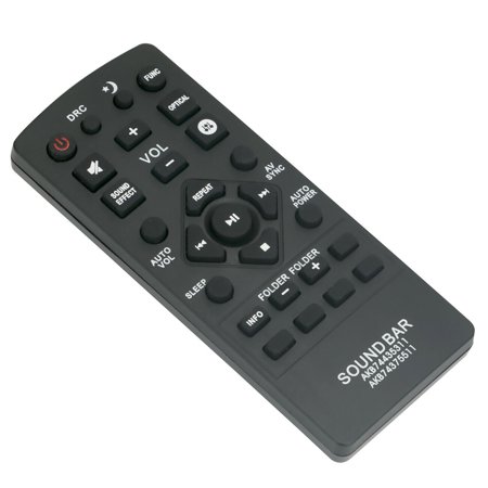 New AKB74435311 AKB74375511 Replace Remote for LG Soundbar HS7 HS8 LAS855M HS9