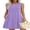 Purple, variant on MLDRA Women’s Summer Boho Mini Dress for Women Casual V Neck Sleeveless Sundress Flowy Beach Vacation Dress with Pockets Cute Black