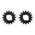 thumbnail image 3 of RAParts (2) Starter Motor Drive Gears 16 Tooth Fits Lesco 050368 50368 Replaces 695708, 3 of 10