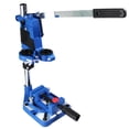 thumbnail image 1 of TEXALAN Support de Poste de Travail pour Perceuse Rotative avec Clé - 220-01 - Mini Perceuse Portable - Support d'Outils - Profondeur de Perceuse de 2 Pouces - Idéal pour le Perçage, 1 of 7