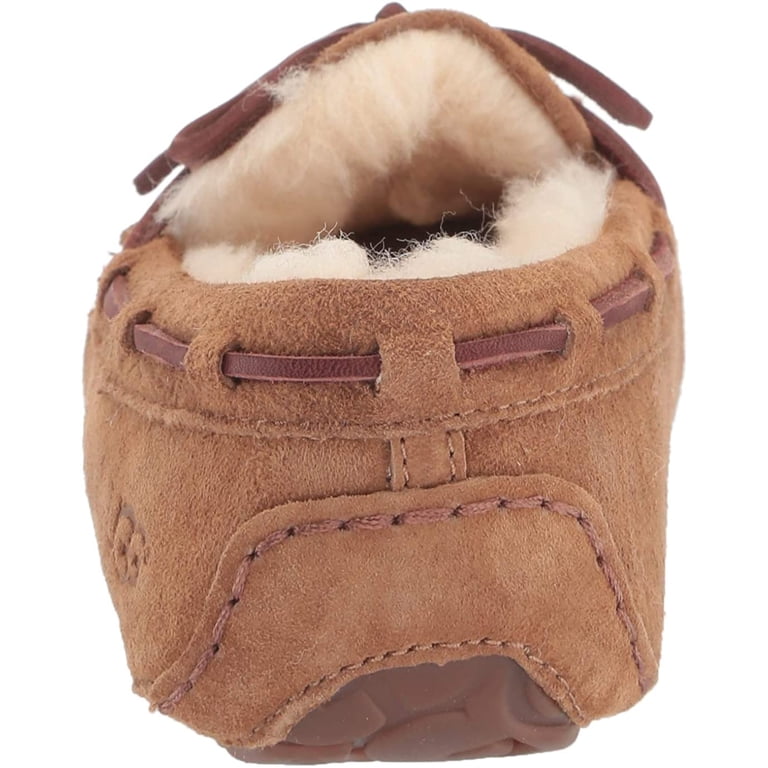 UGG, Women's Dakota Slipper, 1107949-CHE, Chestnut - Walmart.com