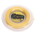 thumbnail image 1 of Tennis Racket String, Double Ribbed Polyester Line Tennis String Reduces Racquet Vibration for Teenager 200M, 1 of 7
