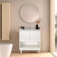 thumbnail image 2 of MUEBLE PARA BAÑO CON LAVABO DE CERAMICA MARCA GRAVITA, 2 of 7