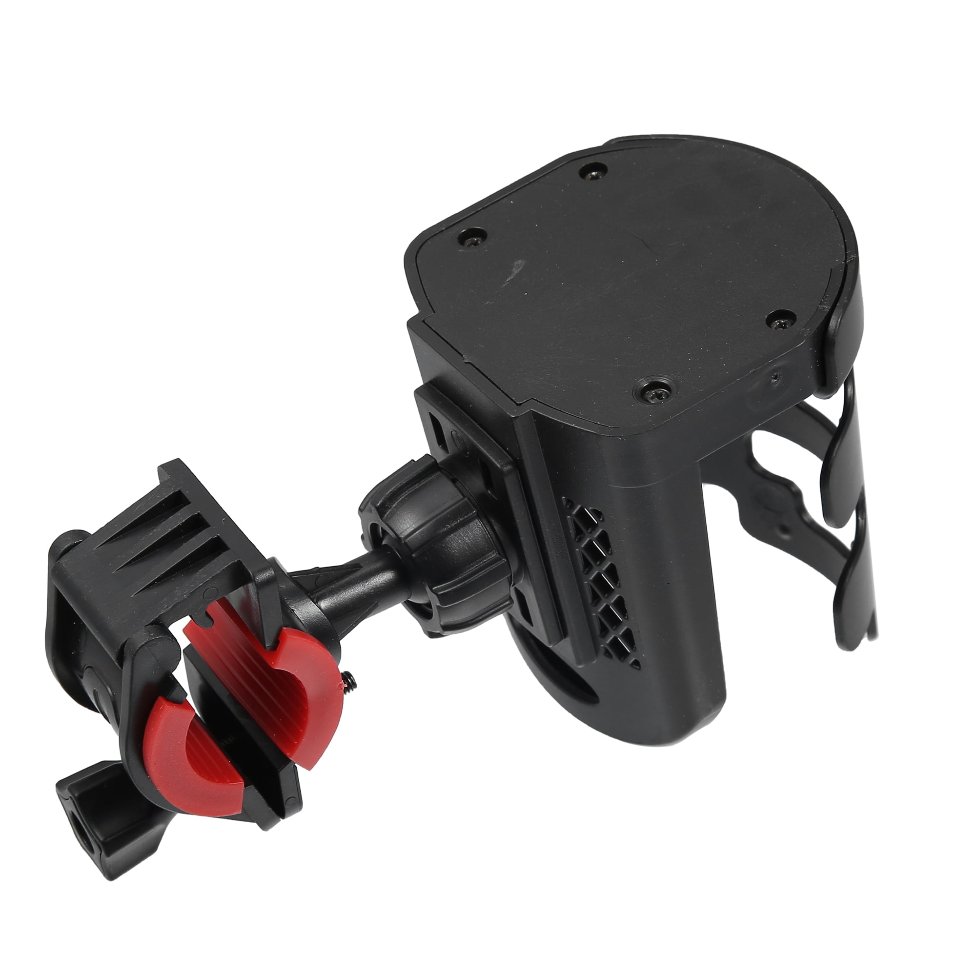 Unique Bargains Motorcycle Bicycle Boat Golf Cart Universal Bike Water Bottle Holder Black