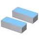thumbnail image 5 of Kit de disipador térmico de radiador de calor de aluminio con aletas de refrigeración para CPU con Chip electrónico 100x40x30mm con adhesivo conductor térmico 2 uds, 5 of 5