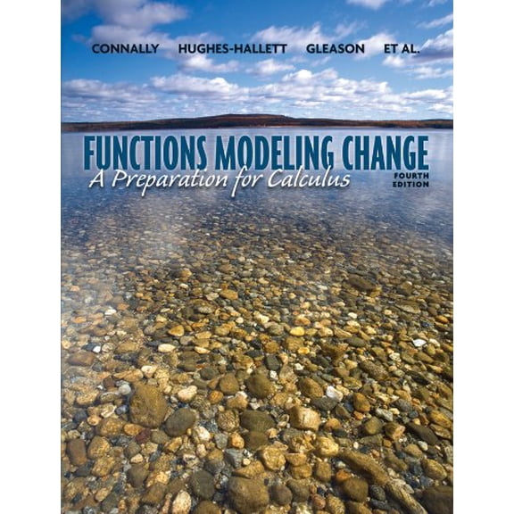 Pre-Owned Functions Modeling Change: A Preparation for Calculus (Hardcover) 0470484748 9780470484746