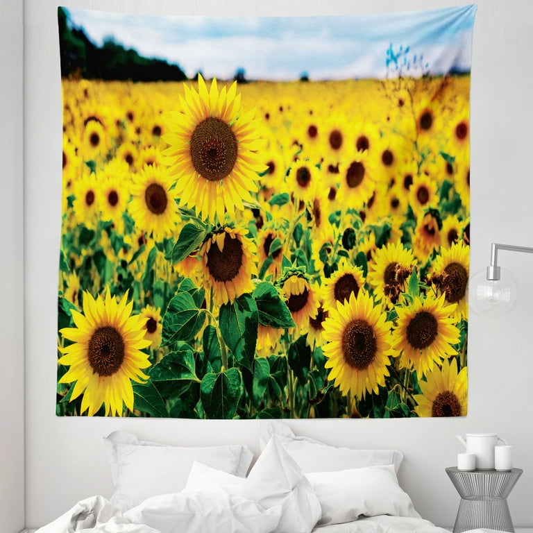 Tapestry sunflower 2025