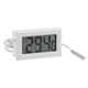 thumbnail image 1 of Uxcell -50 a 110 Grados 10K Termómetro Digital Blanco con Sonda de Temperatura de 1m, 1 of 6