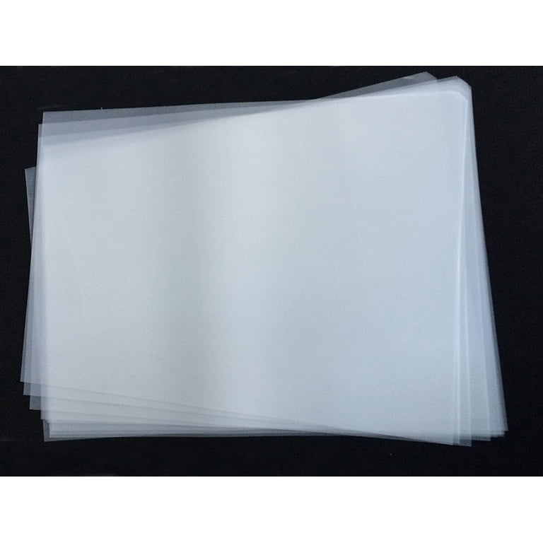 10pcs Transparent Pet Film Heat Resistant Clear Film Sheets