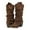 Brown, variant on Shadoumai Womens Buckle Strap Block Boots Heeled Knee High Dress Mid Calf Booties Motorcycle Riding Combat Boots