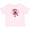 AD-Pink, variant on Gigis Girl Ballerina Monkey Girls Baby T-Shirt