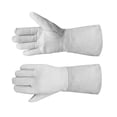 thumbnail image 2 of Guantes de de rosas de manga larga, protección larga para el antebrazo, guantes de trabajo, guantes de protección para excavar, r, limpiar DYNWAVEMX Guantes largos de jardinería, 2 of 8