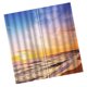 thumbnail image 5 of Cortinas de Impresos 3d de Oscurecimiento para Salón - 2 Paneles 150x166cm Sunset Beach Sunnimix Cortinas de ventana de impresión 3D, 5 of 8