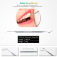 thumbnail image 3 of Graflsoa Professional Stainless Steel Dental Kit with 4 Essential Tools for Oral Care and Hygiene, 3 of 6