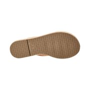 TKEES Hera Suede Platform Flip Flop, 7, Brown