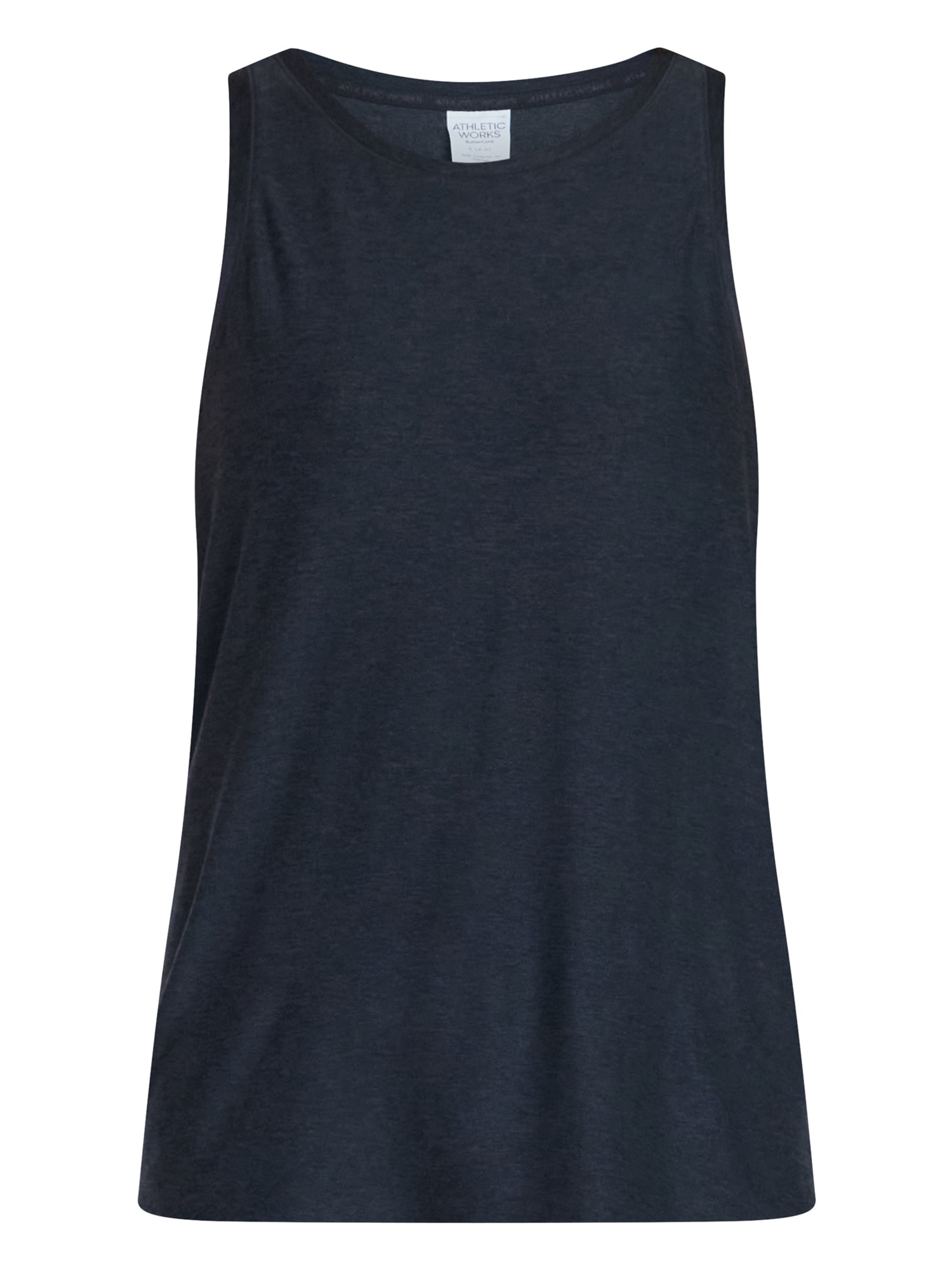 Athletic Works Women's & Women's Plus ButterCore Tank Top, Sizes XS-4X