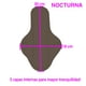 thumbnail image 4 of Toallas Sanitarias Ecológicas Ecobaby Original Nocturnas Reutilizables, 4 of 6