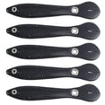 thumbnail image 5 of 5 uds 10cm 6g Bionic Loach pesca Artificial Crankbait cebos blandos (negro) Ndcxsfigh Nuevos Originales, 5 of 5