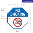 thumbnail image 3 of No Smoking Sign, (SI-22012), 3 of 8