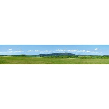 FALLER 180505 Zomer Hooglanden Modelachtergrond - Prachtige Landschapsachtergrond Met Accessoires Voor H0 Modelbaan