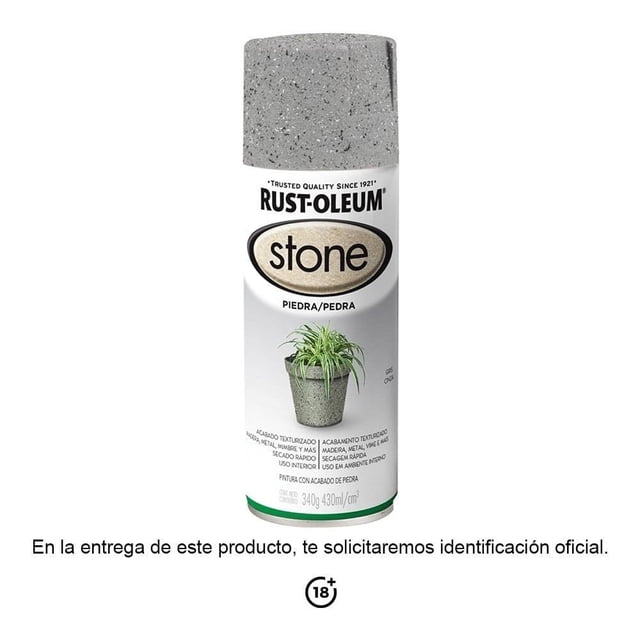 Pintura en Aerosol Stone Rust-Oleum Specialty Látex Piedra Texturado