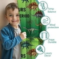 thumbnail image 3 of Blackout Kids Curtains,Green Cartoon Dinosaurs Pattern Childrens Insulated Curtains Set Of 2,Bedroom Essentials,Toddler Room Decor 42"x84", 3 of 5