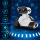 thumbnail image 4 of Robot De Juguete Con Control Remoto Y Sonido Para Niños Xtellar blancoBlanco, 4 of 4