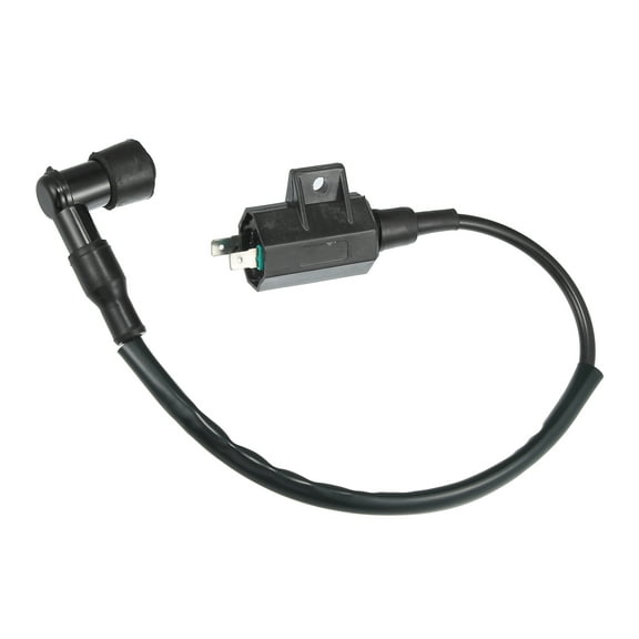 Unique Bargains 1 Pcs Black Motorcycle CDI Ignition Coil Engine Ignition Coil for Prairie 300 KVF300 1999-2002