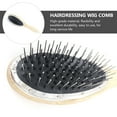 thumbnail image 5 of Large Steel Detangling Hair Brush and Scalp Comb for Straight, Curly Hair, Portable Styling Tool for Barbers, Wigs, and Everyday Use, 5 of 6