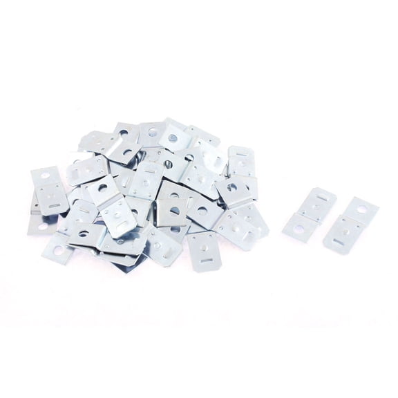 Unique Bargains 50Pcs 5mm Hole Diameter Automotive Relay Bracket Replacement