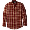 thumbnail image 1 of GH Bass & Co. Madawaska Trail - Camiseta con botones para hombre, color rojo, grande, 1 of 1