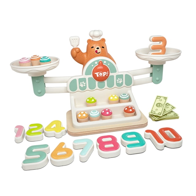 Escala de Balance Digital Sunnimix Juguete Educativo para Niños