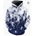 thumbnail image 1 of Hommes Femmes Unisexe Impression 3D Chandails à Capuchon Adulte Hip Hop Graphique Top Chandail, 1 of 2