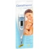 Geratherm Baby ColorChoice Thermometer Blue 1 Each (Pack of 4)