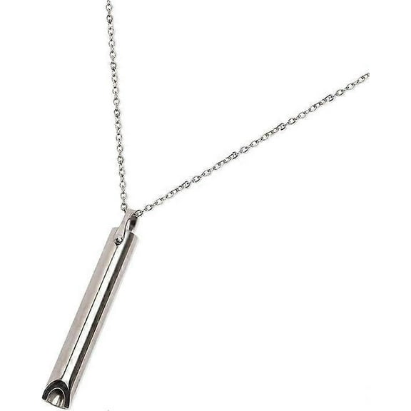 Stress Relief Mindful Necklace,Breathing Necklace Meditation Anxiety Relief Necklaces,The Shift Necklace For Anxiety,Reducing Stress